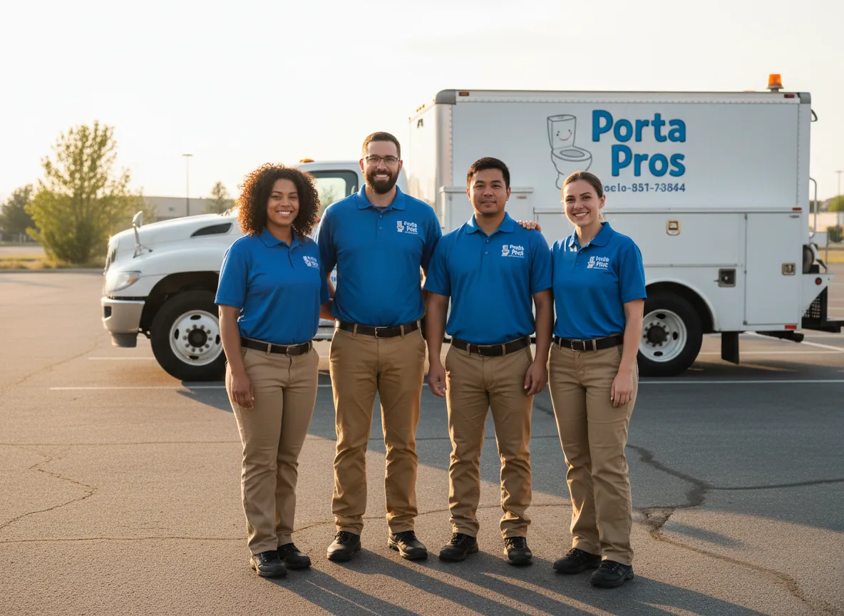 Porta Potty Rental company in Buckland, OH