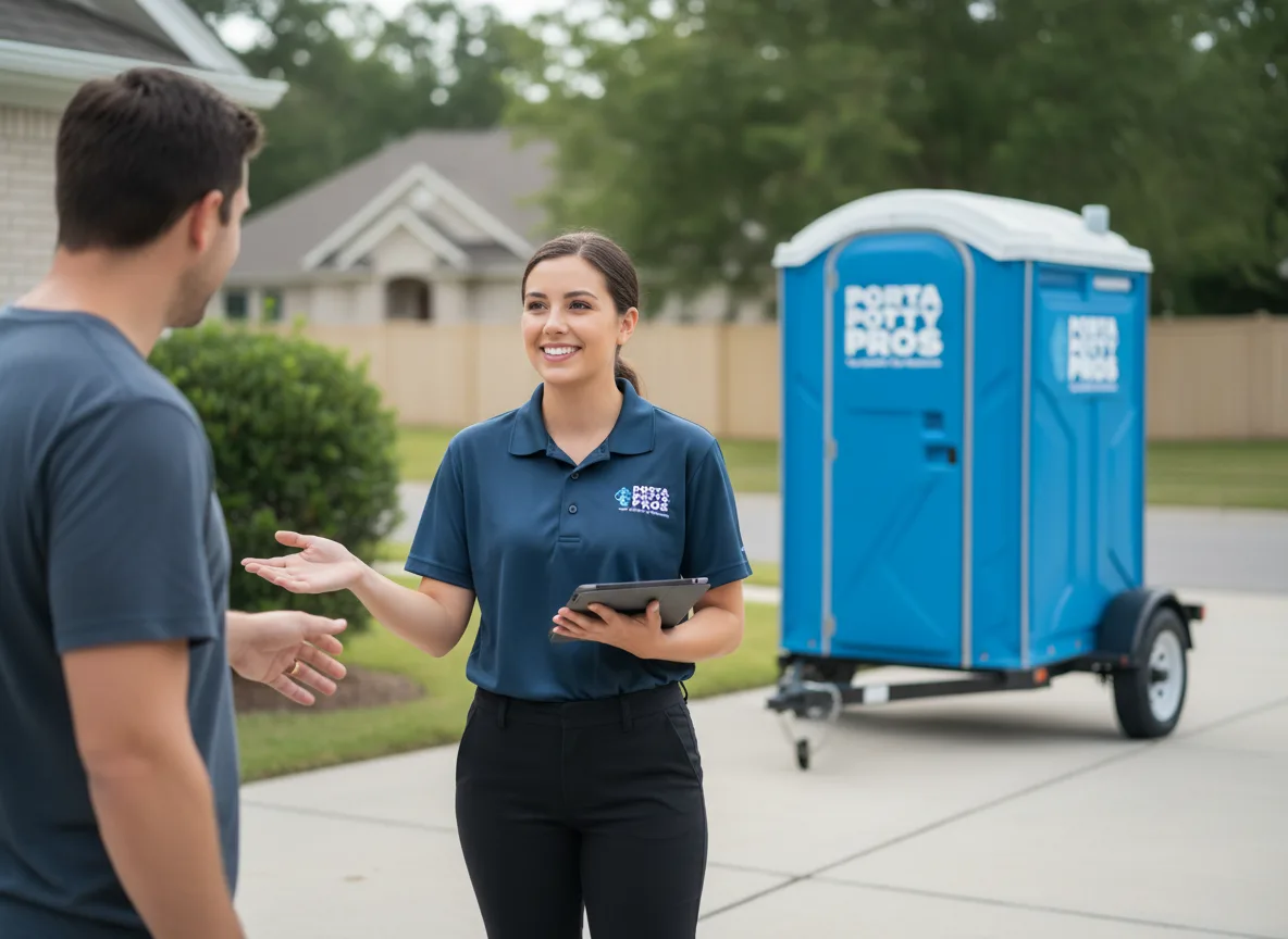 Porta Potty Rental Buckland, OH FAQs