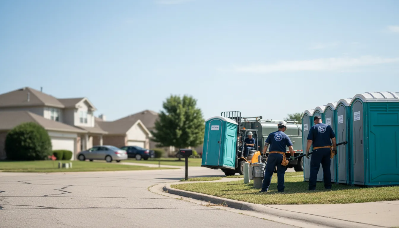 Porta Potty Rental in Buckland, OH near me